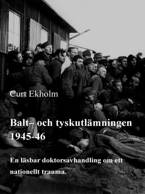 cover image of Balt- och tyskutlämningen 1945-46